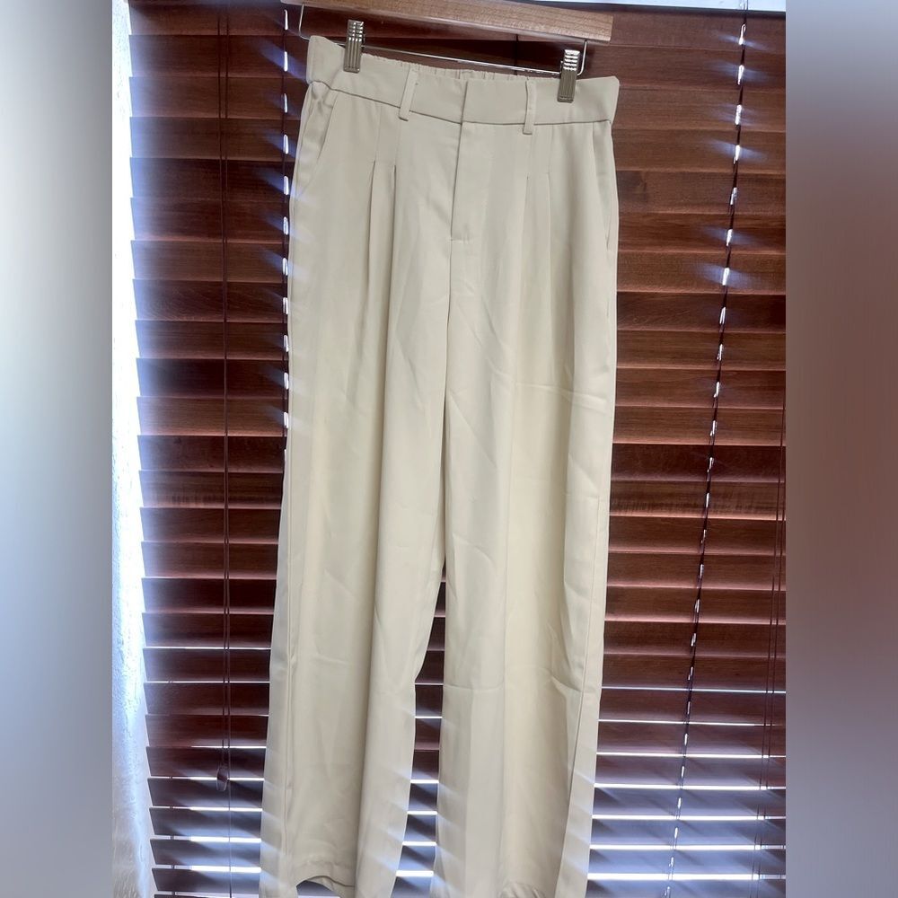 Pleat Womens Pocket Pleated Trousers‎